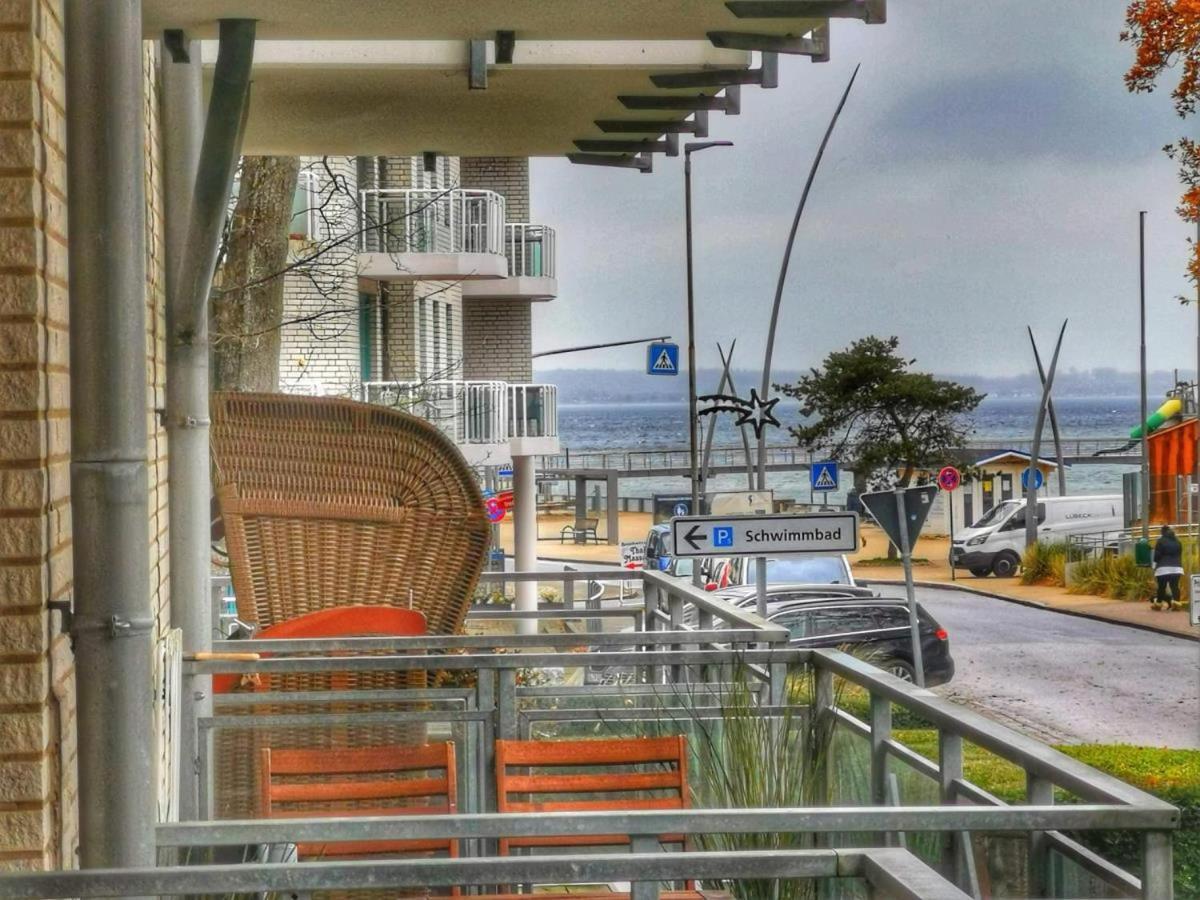 Apartmentvermittlung Mehr Als Meer - Objekt 26 Timmendorfer Strand Exterior foto